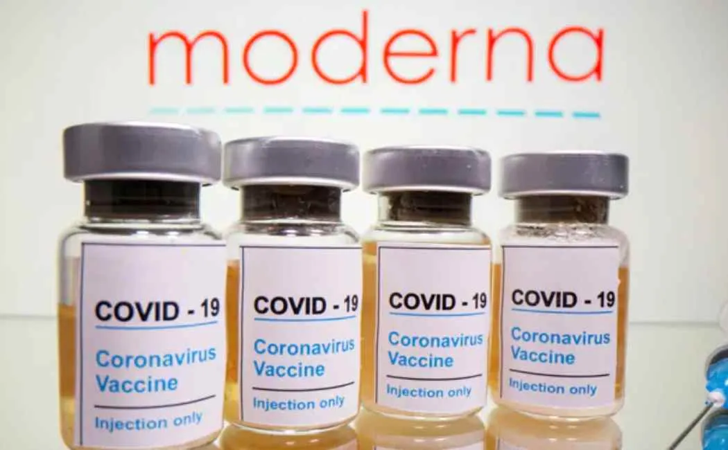 moderna covid vaccine 